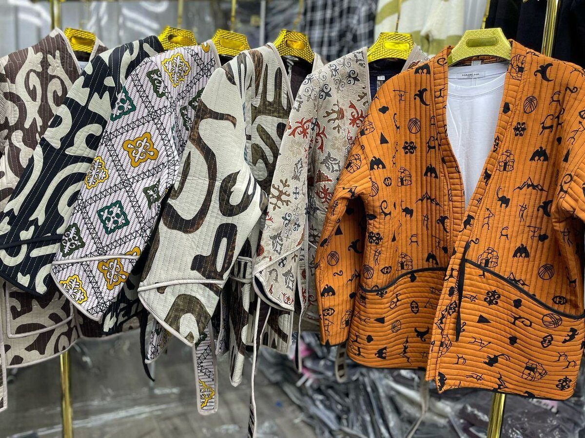 Этно чапаны женские