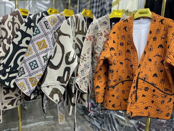 Этно чапаны женские