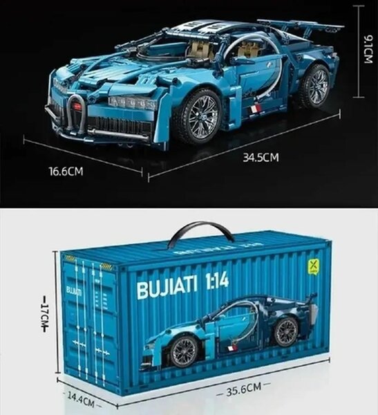 Конструктор Bugatti