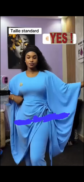 Ensemble Fluide Élégante