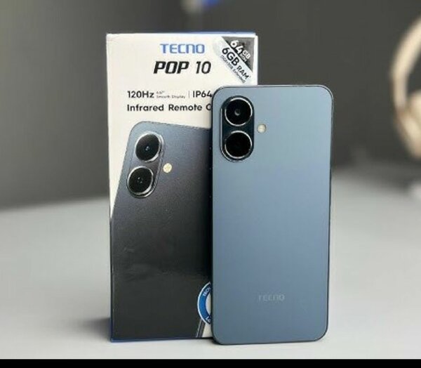 Tecno Pop 10 Smartphone