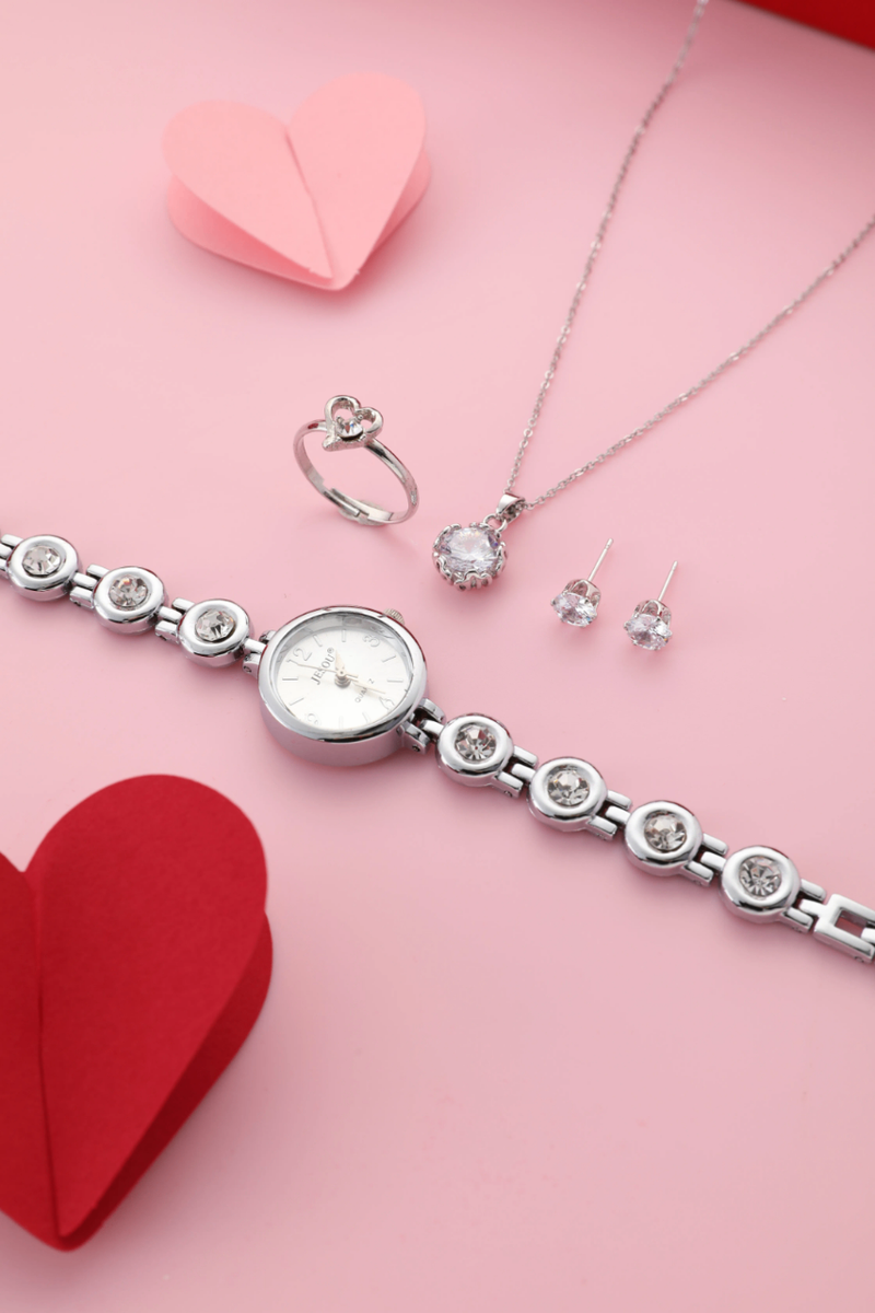 Coffret Cadeau Bijoux Élégant