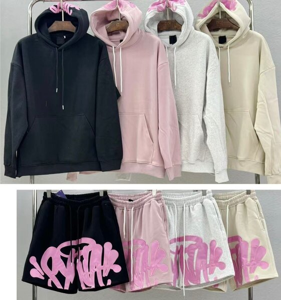 Ensemble Hoodie et Short Graphique