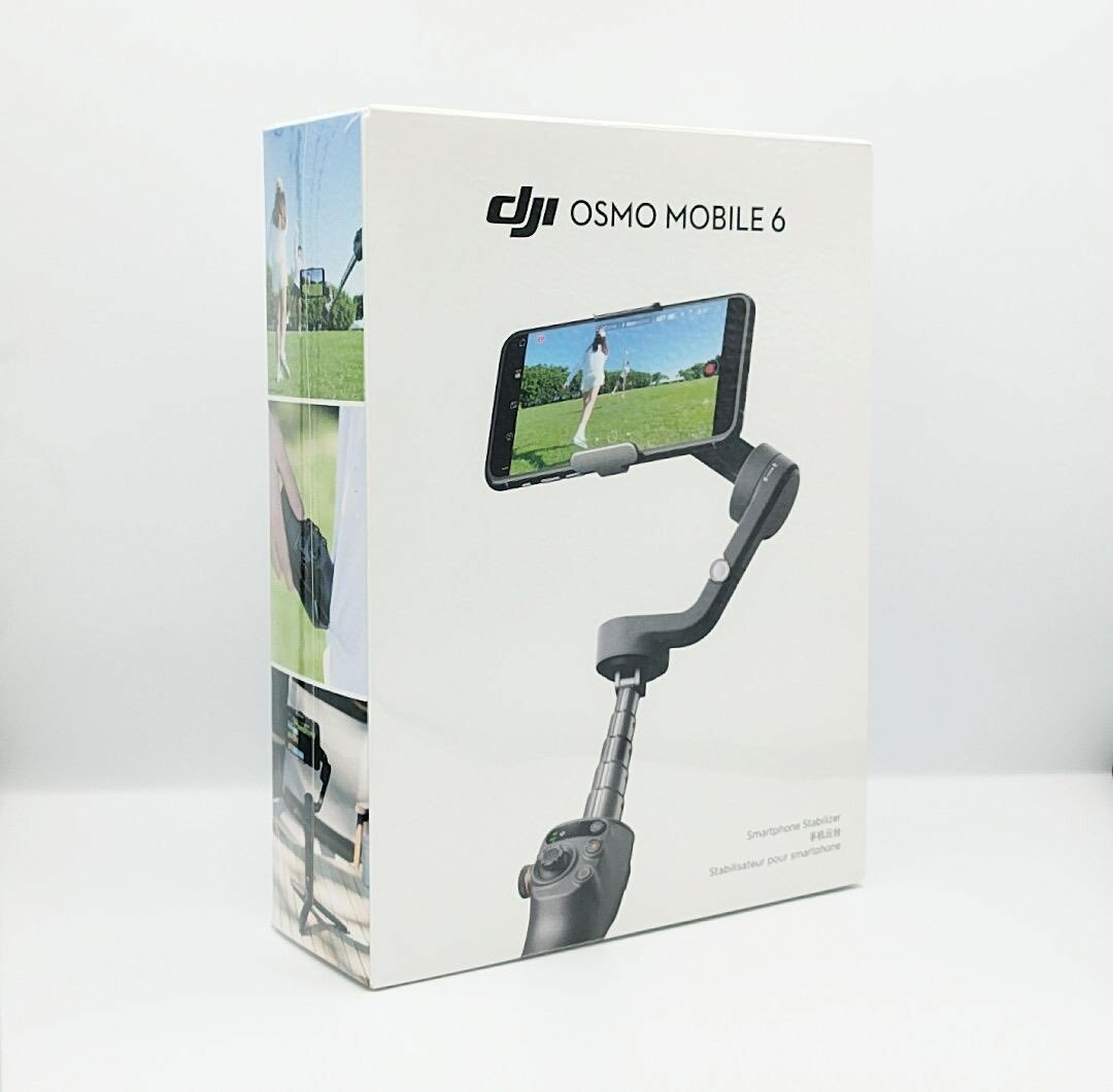 DJI Osmo Mobile 6 Gimbal Stabilizer