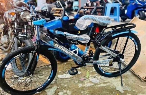 Vélo tout-terrain robuste