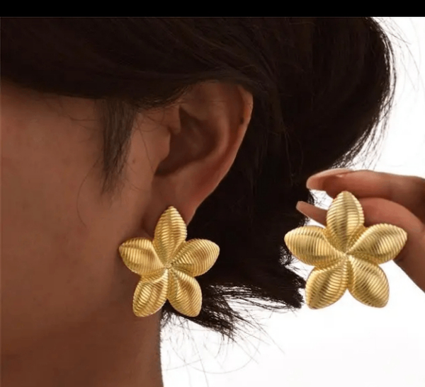 Boucles d'oreilles géométriques élégantes