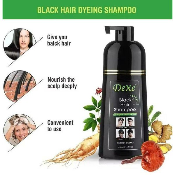 Disaar Shampoing Colorant Noir