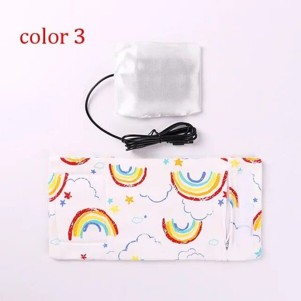 Chauffe biberon portable