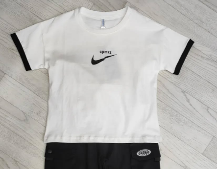 Футболка белая