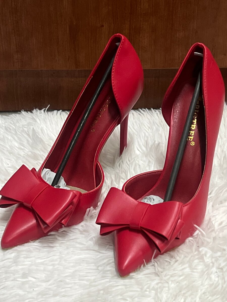 Escarpins rouges élégants