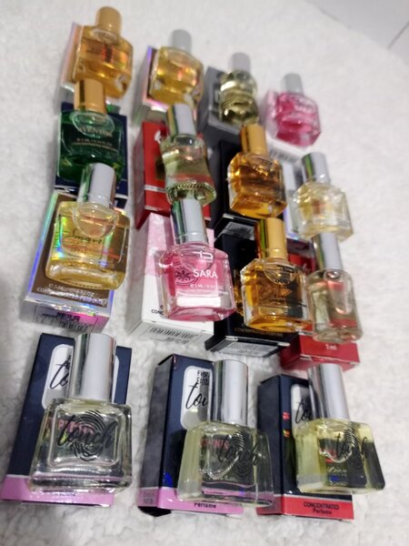 Parfums Concentrés Miniatures