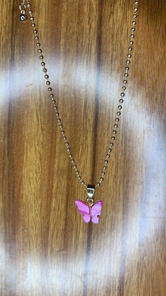 Butterfly necklace