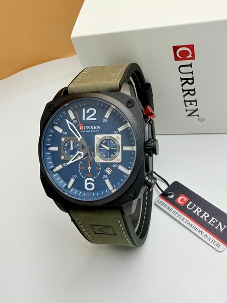 Montre Homme Curren Élégante