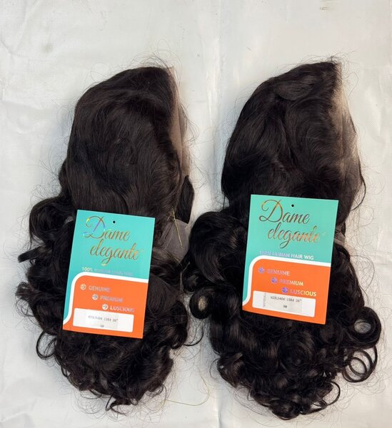 humain haire taille 26