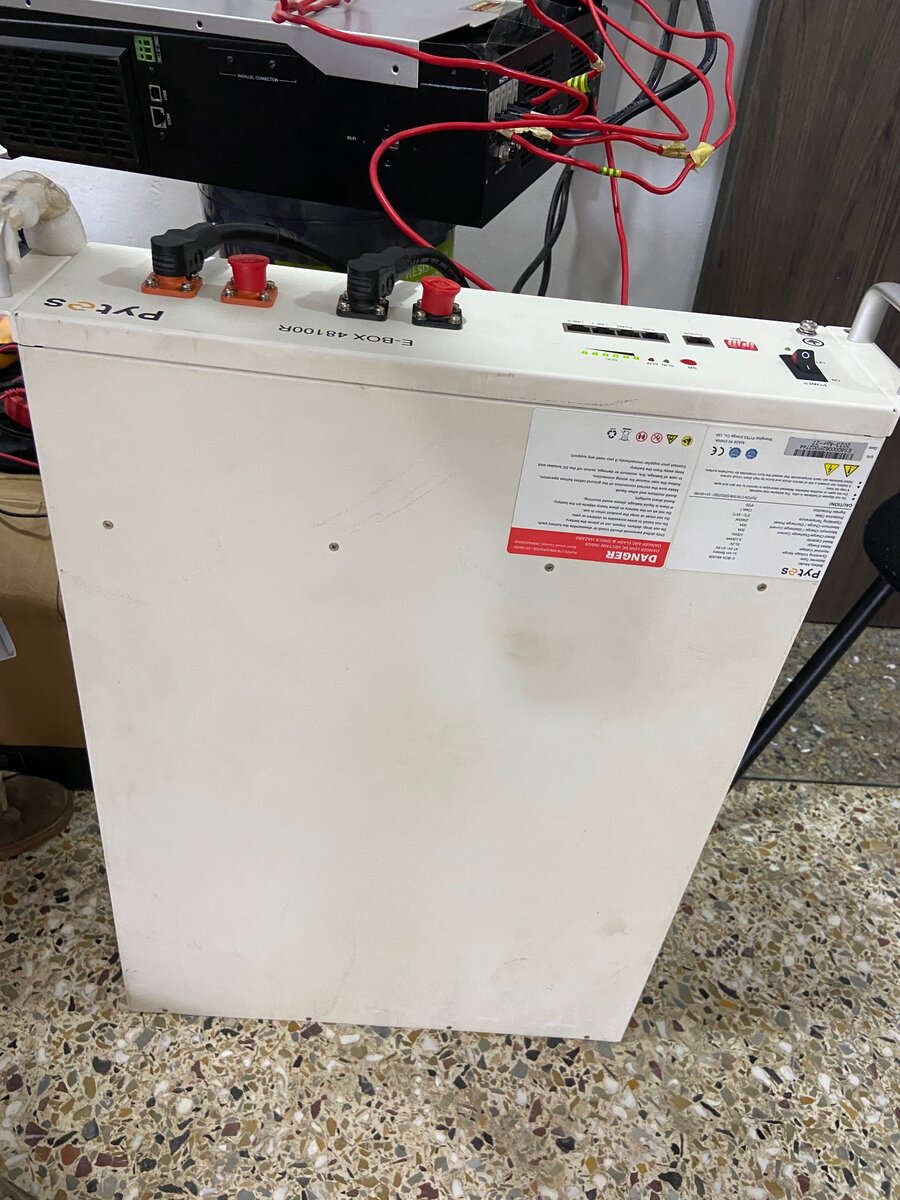 Solar Lithium-iron Batteries