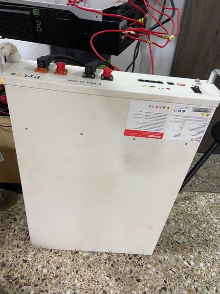 Solar Lithium-iron Batteries