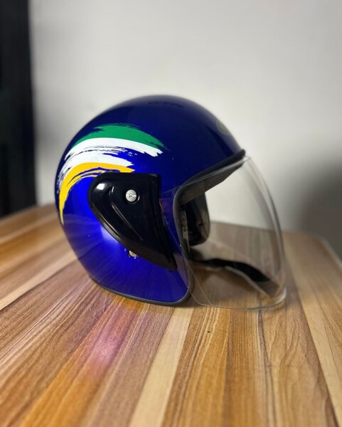 Casque de moto
