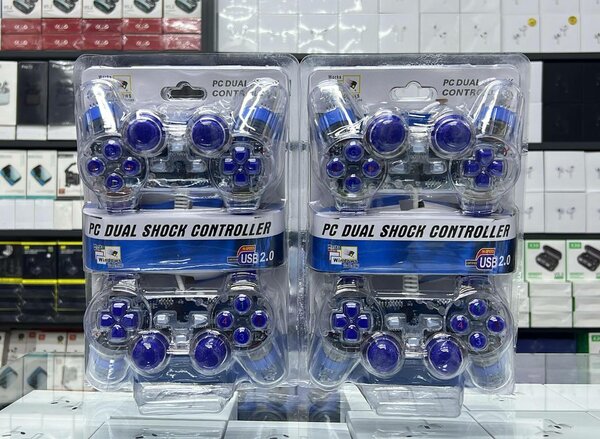 Проводной прозрачный джойстик 