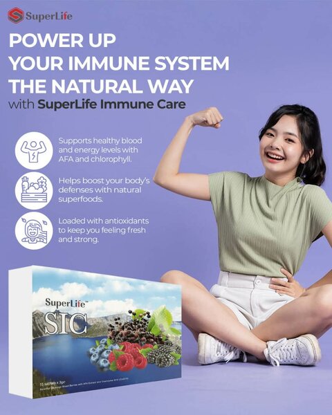 SIC: SuperLife Immune Care