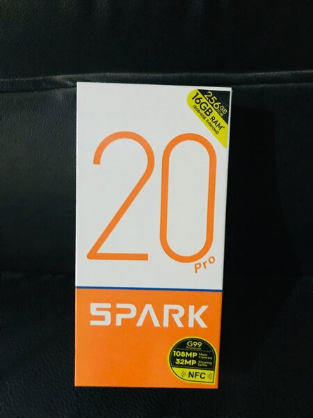 Spark 20 Pro 256GB Original 100%