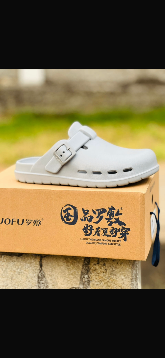 Sabots confort en mousse