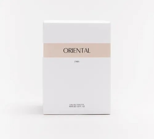 Parfum Zara Oriental 90ml