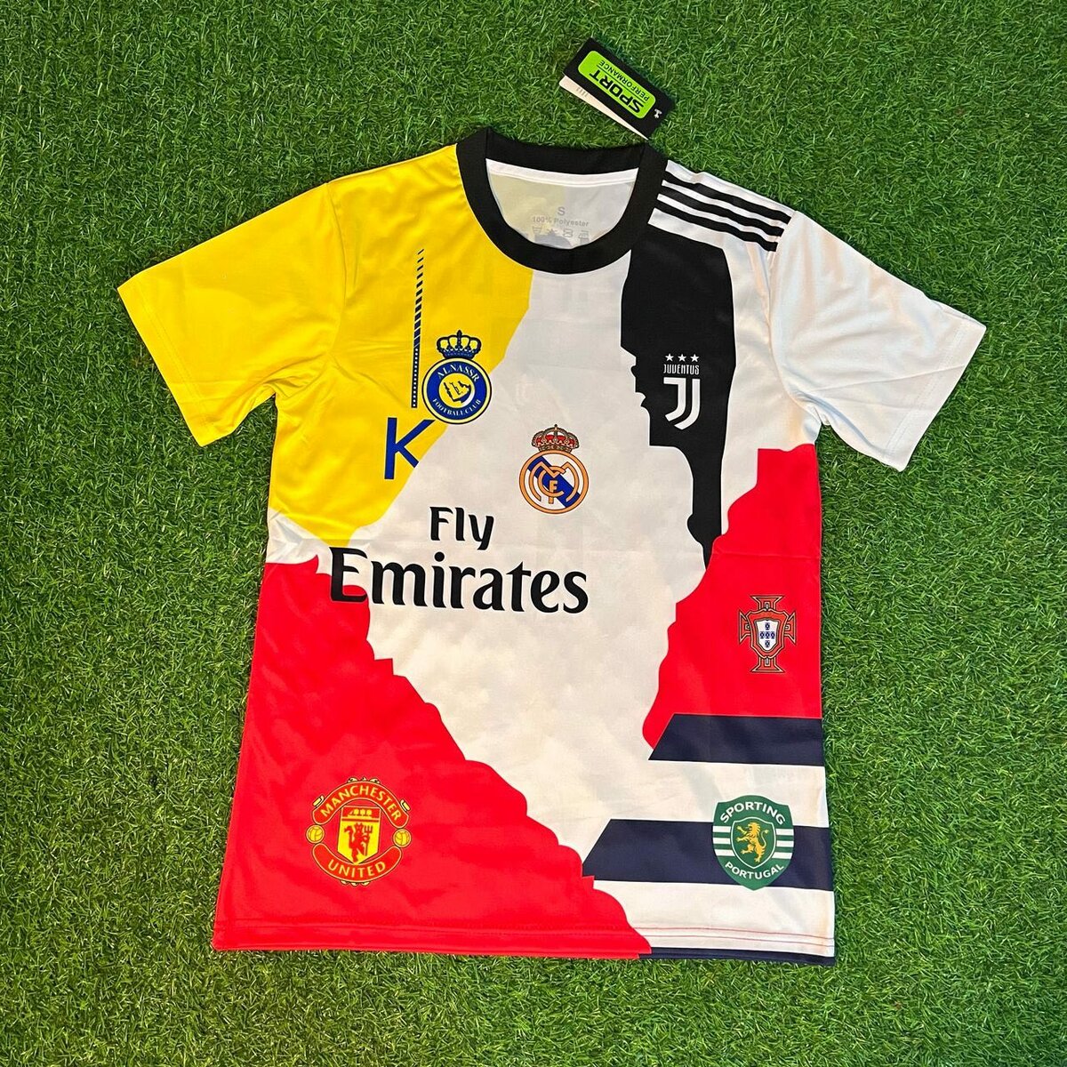 Maillot de football tendance