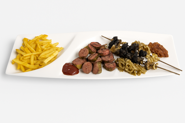 Assiette de Brochettes Variées