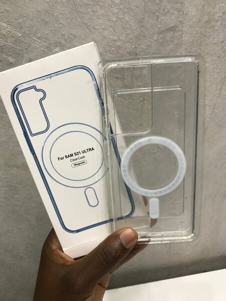 S21ultra clear MagSafe
