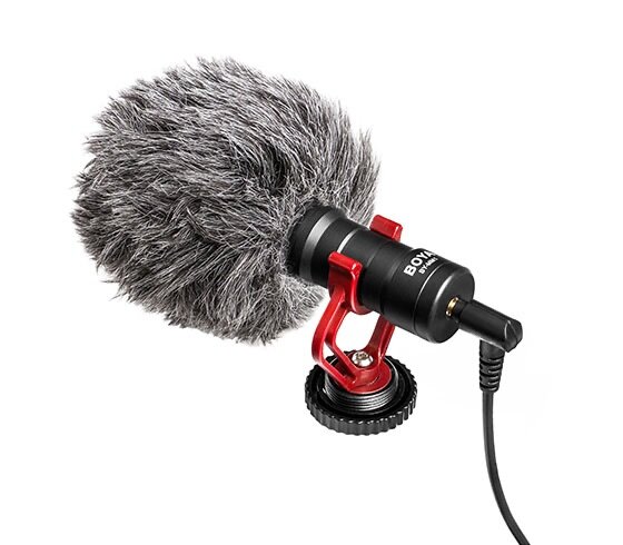 Microphone Boya BY-MM1