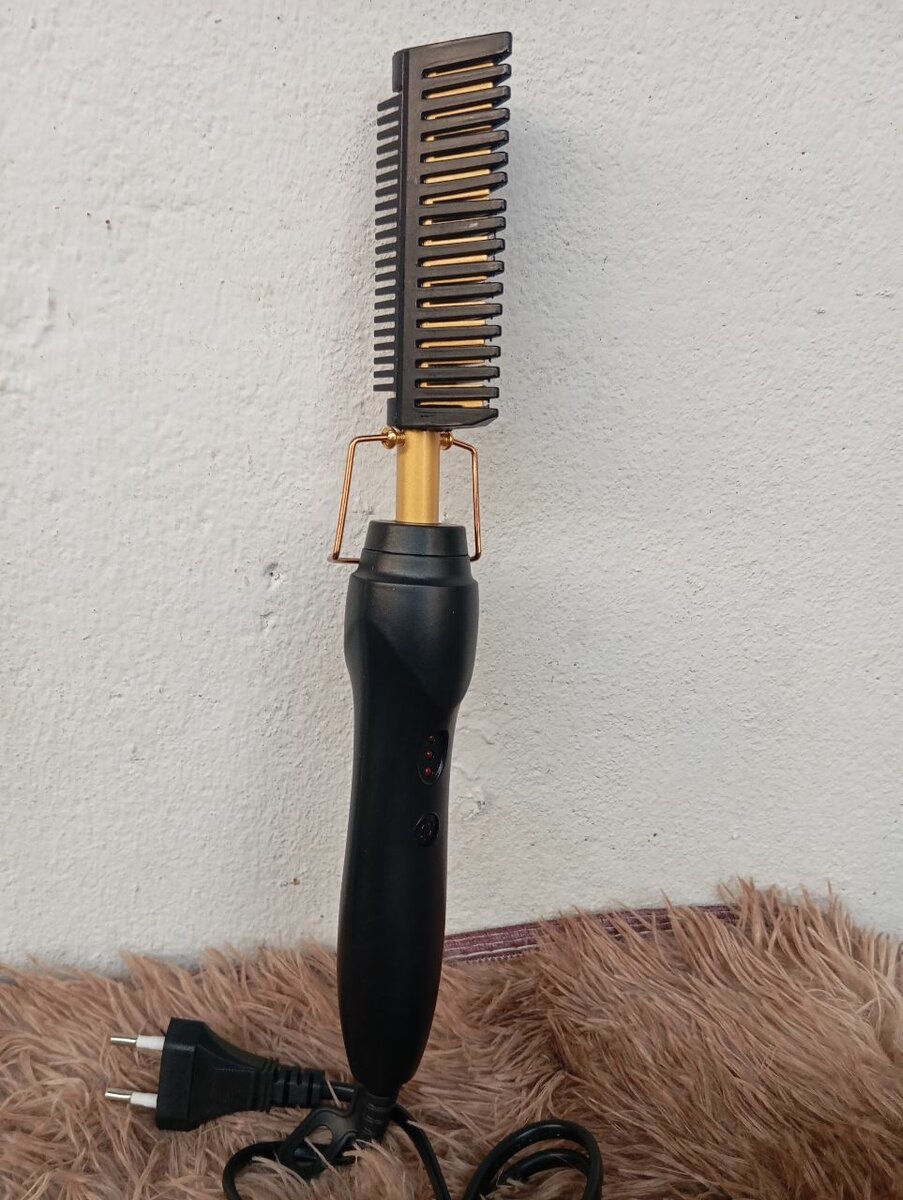 Peigne chauffante