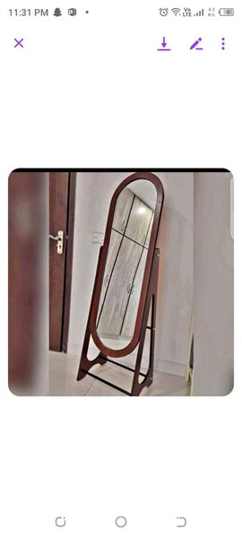 Standing mirror