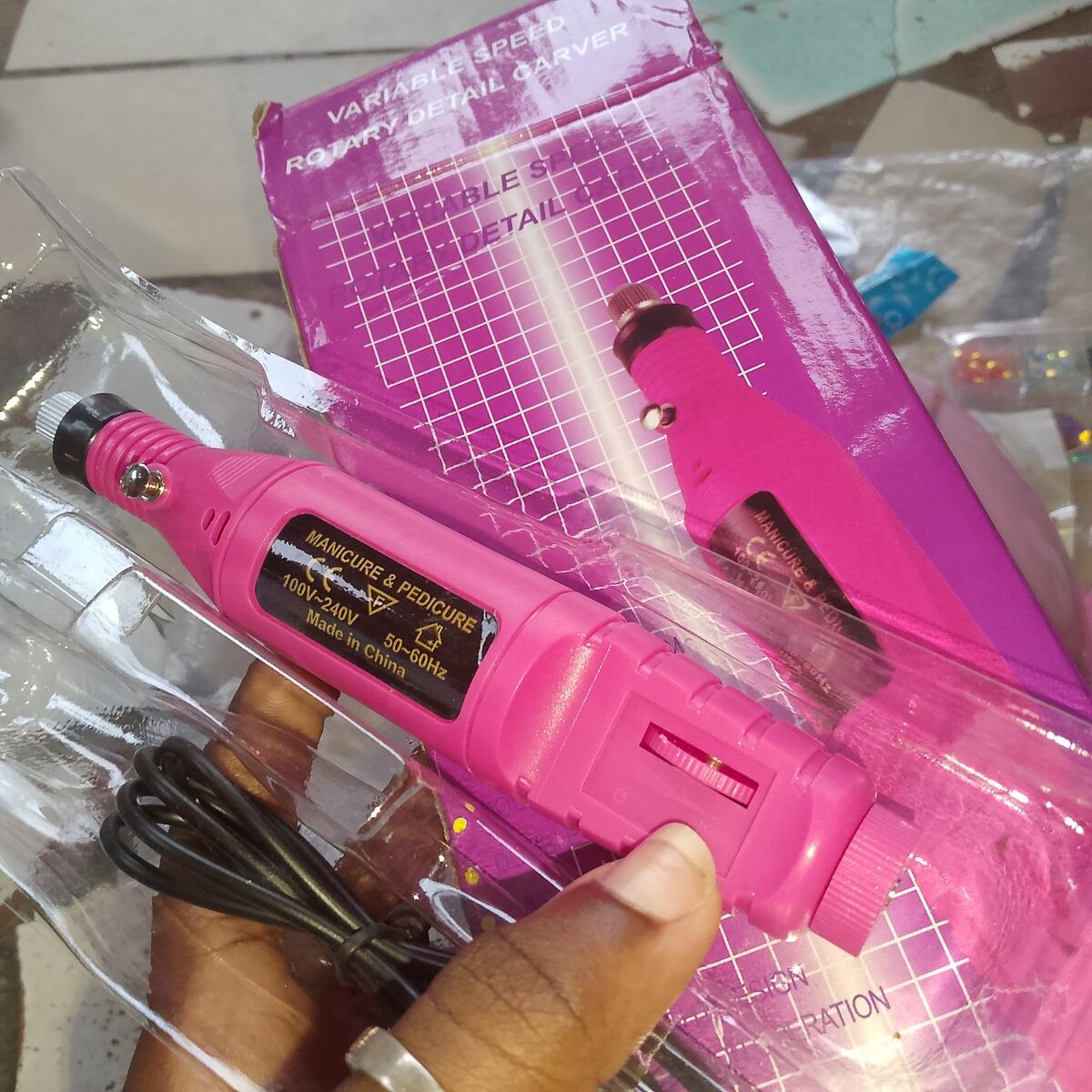 Petit kit manucure pédicure