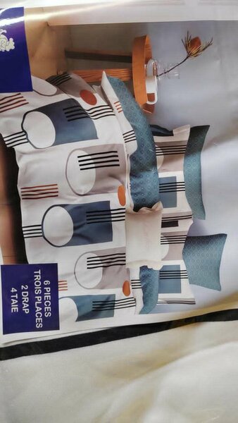 Parure de lit moderne 3 pièces