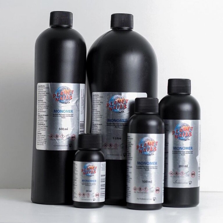 Planet Nails Monomer and Powders