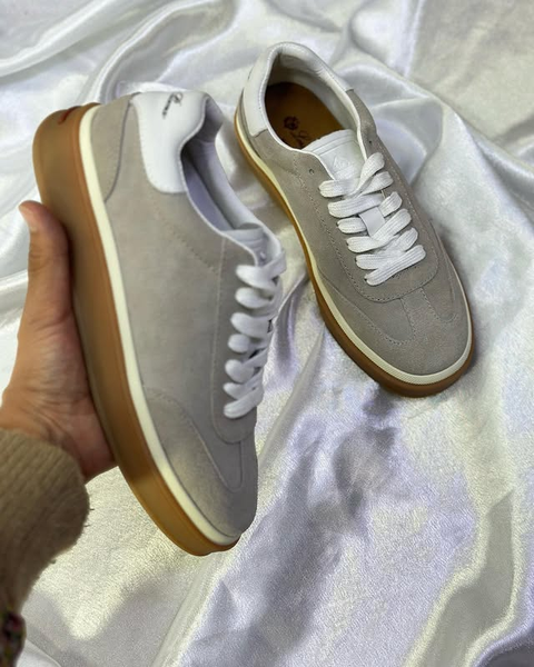 Кеды лорики серая