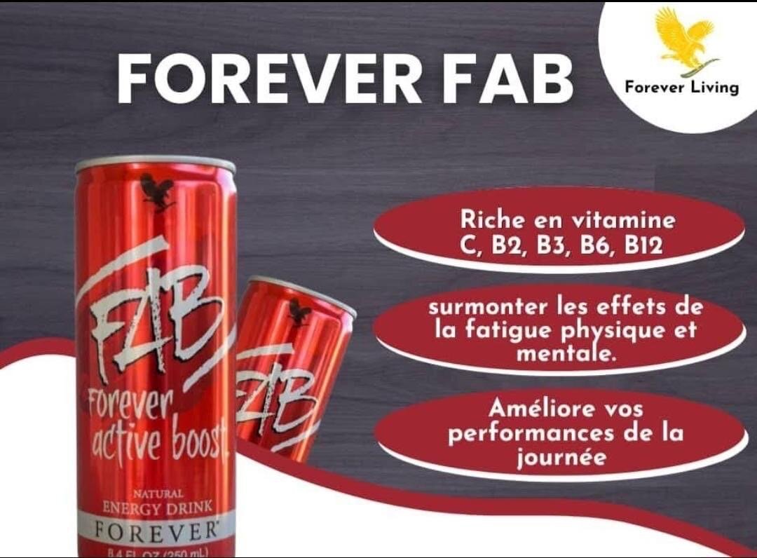 Boisson Énergisante FAB