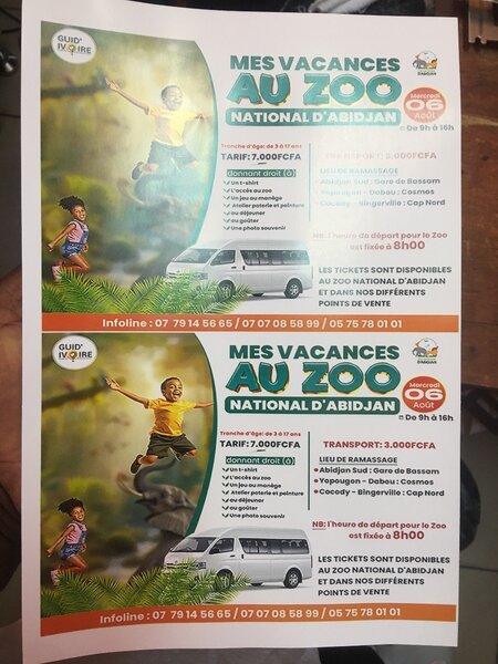 Affiches et Bannières Événementielles