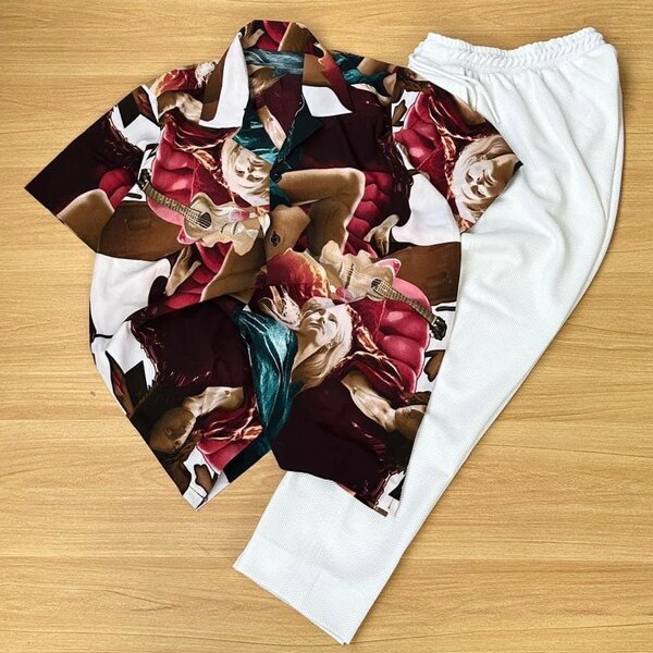 Kaftans top and down