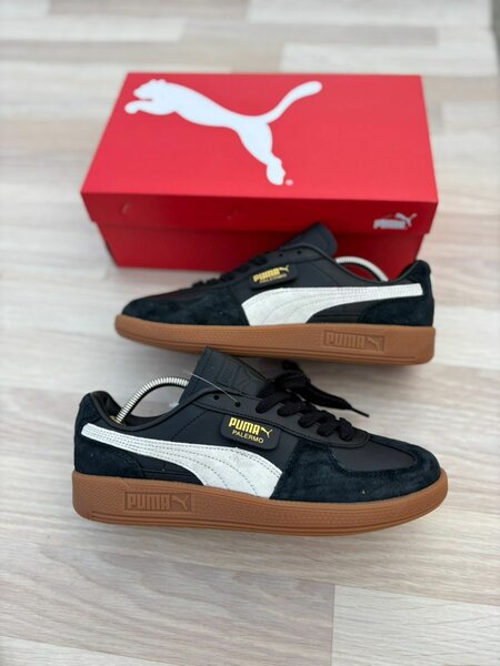 Puma Smash Sneakers Noires
