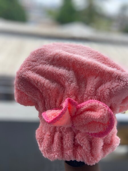 Serviette à cheveux microfibre