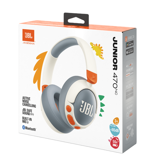 Casque audio JBL Junior 470NC enfants