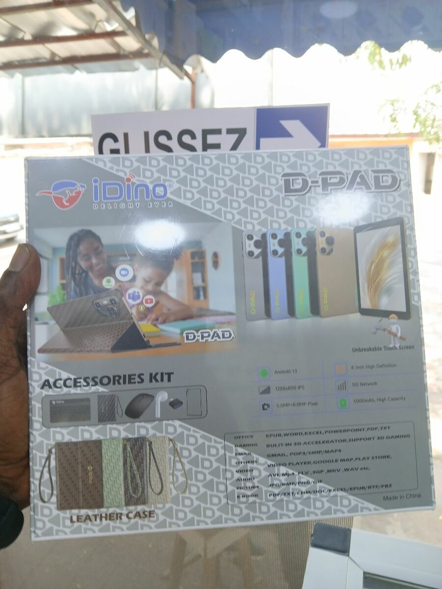 Tablet D-PAD avec Accessoires