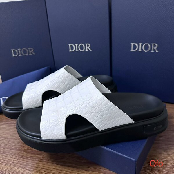 Sandale Dior cuir