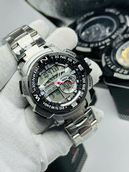 Montres digitales élégantes