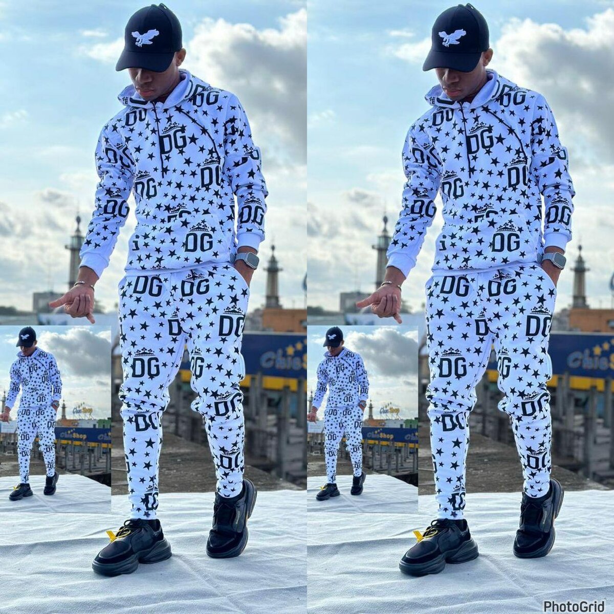 Jogging tendance homme DG