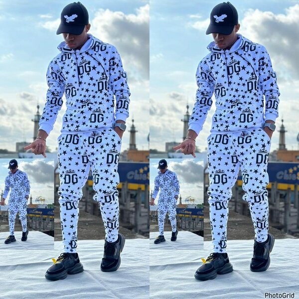 Jogging tendance homme DG