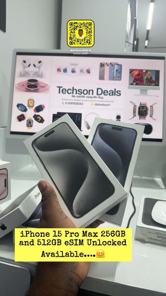 iPhone 15 Pro Max and iPhone 15 Pro