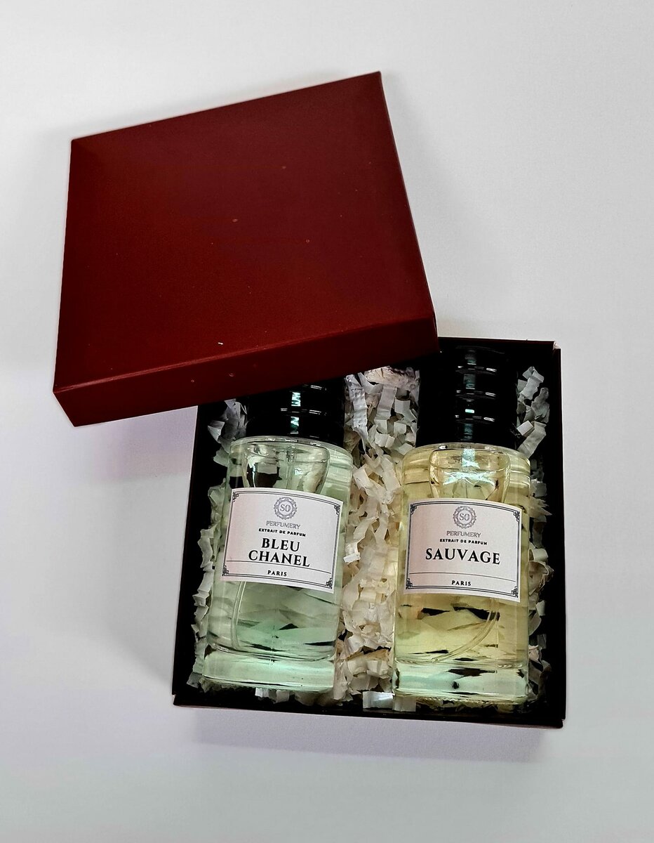 Coffret de 2 parfums BLEU CHANEL & SAUVAGE