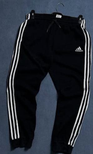 Adidas sweatpants size: waist M/Length 39 